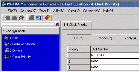 Maintenance console